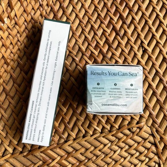 Osea Mix Bundle Of Ocean Cleanser & Body Polish - Picture 3 of 3